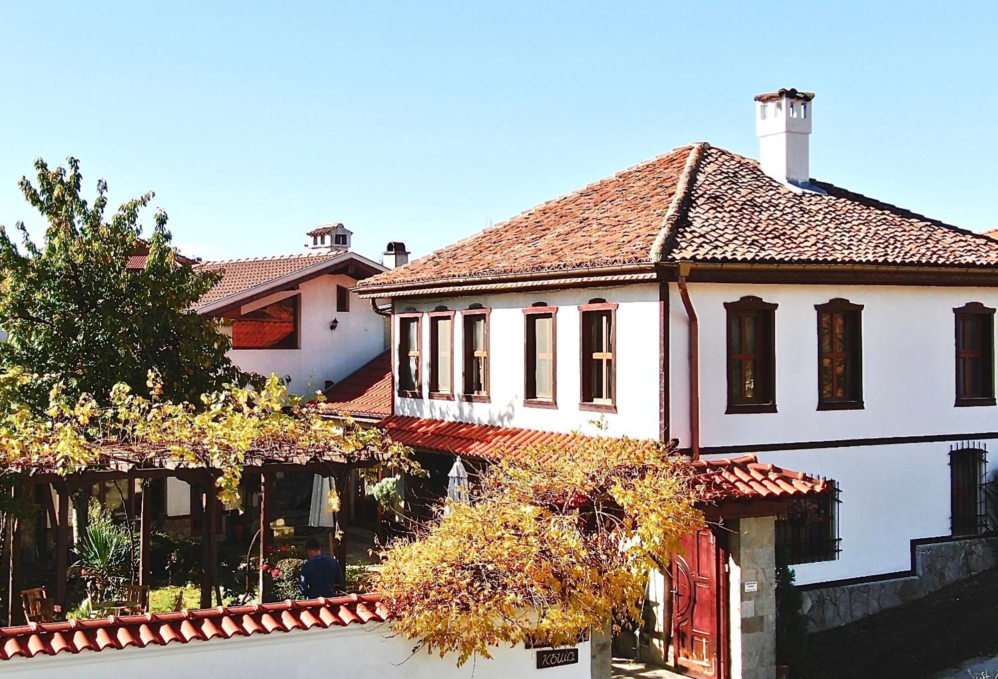Hotel Iliikova House Kalofer Exterior foto